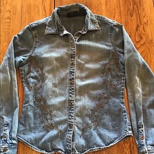 Harley Davidson Denim Shirt